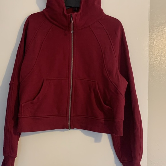 Lululemon Scuba Oversized Full-zip Hoodie M/L - Picture 5 of 7